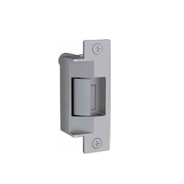 Electric Strike for Latchbolt Locks, PK Keeper, 24 Volt, 630 Satin Stainless Steel, LBMLCM